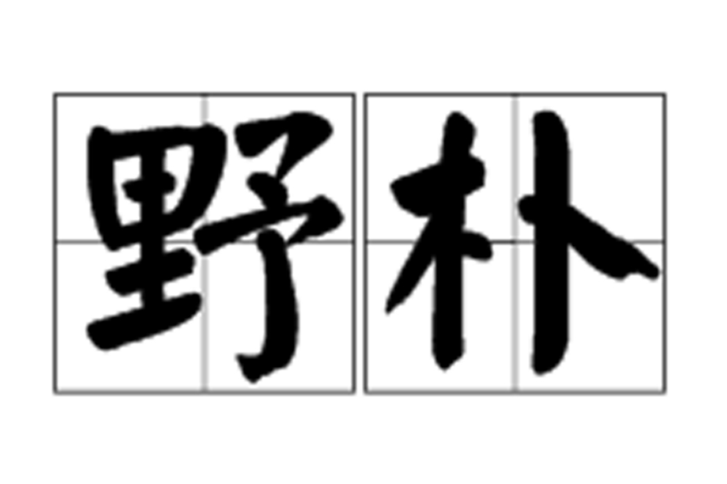 野朴 野朴