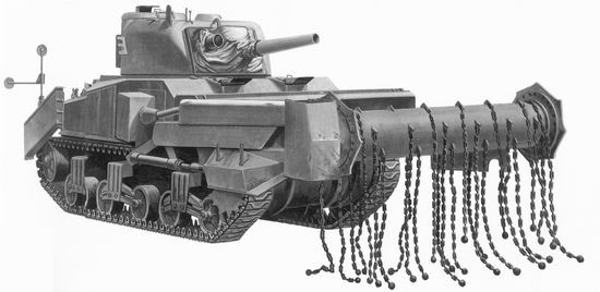 “謝爾曼”坦克