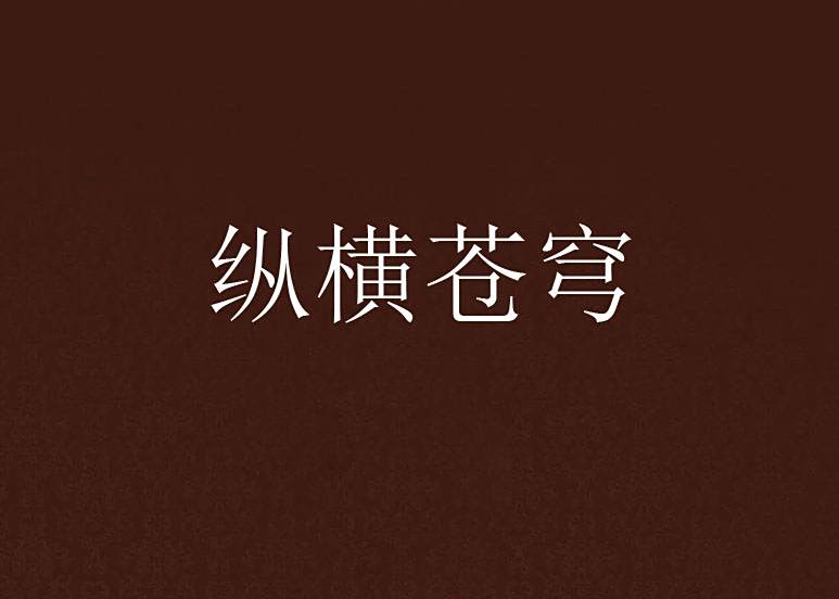 縱橫蒼穹 縱橫蒼穹