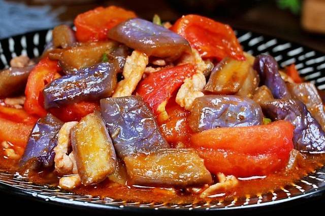 西紅柿茄子煲 西紅柿茄子煲