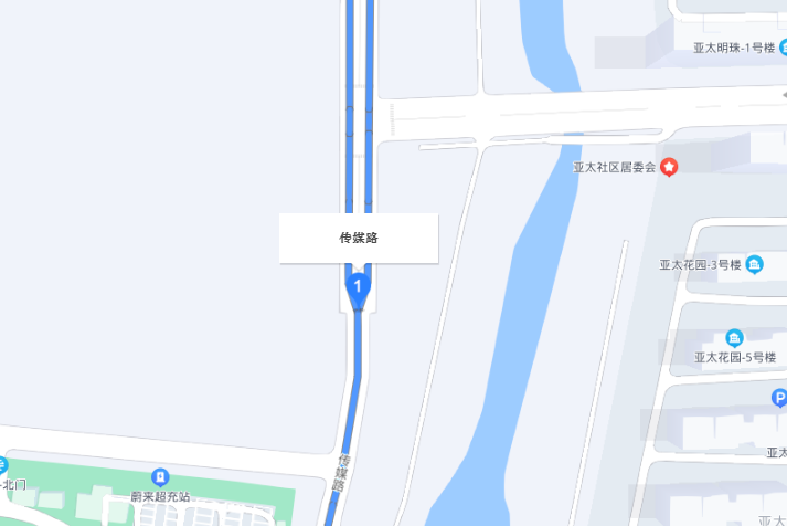 傳媒北路 傳媒北路