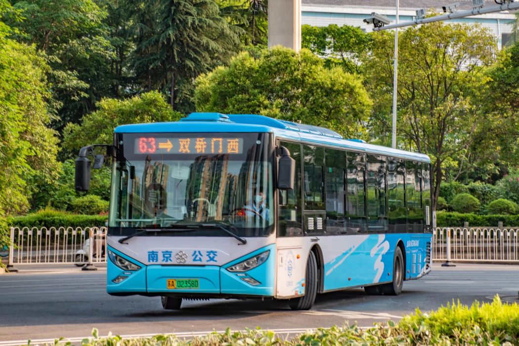 南京公交63路 南京公交63路