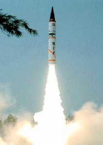 印度“烈火”-3中程飛彈
