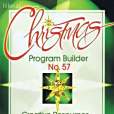 Christmas Program Builder No. 57, Book Christmas Program Builder No. 57, Book