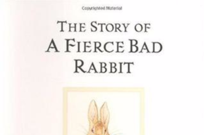 兇猛壞兔子的故事The Story of a Fierce Bad Rabbit