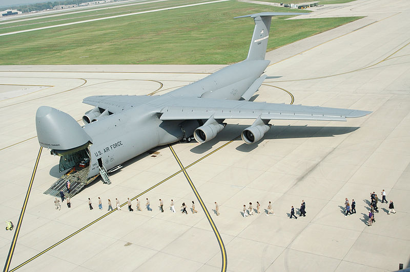 2005年俄亥俄州的新型C-5M