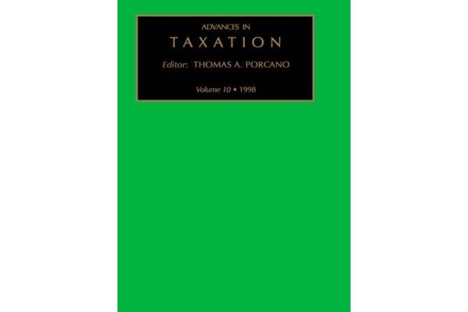 Advances in Taxation Advances in Taxation