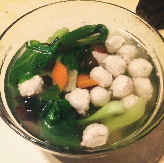 雞茸鮮蔬湯 雞茸鮮蔬湯