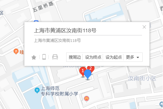 汝南街118號
