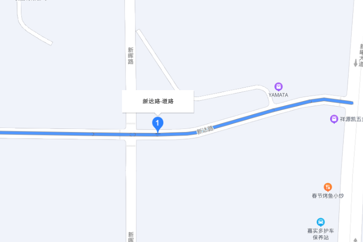 新達路(廈門市新達路) 新達路(廈門市新達路)