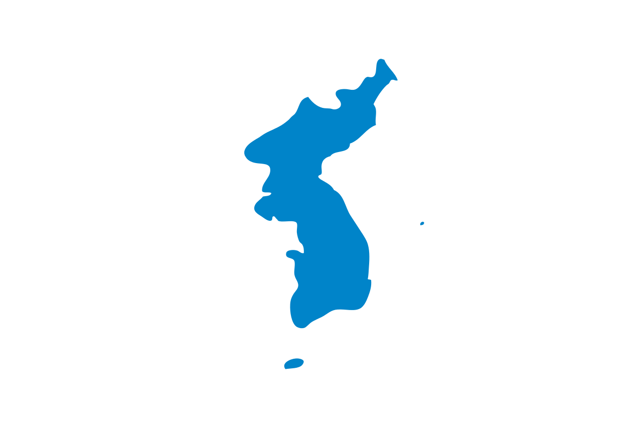 朝鮮半島旗