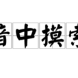 暗中摸索 暗中摸索