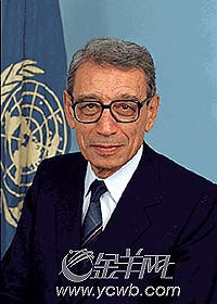聯合國秘書長加利