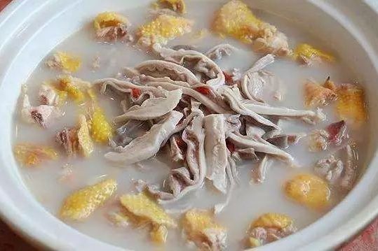 杞子二肚湯