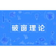 破窗理論(經濟學理論) 破窗理論(經濟學理論)