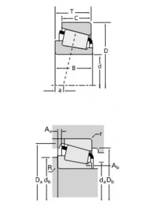 TIMKEN 685-672軸承 TIMKEN 685-672軸承