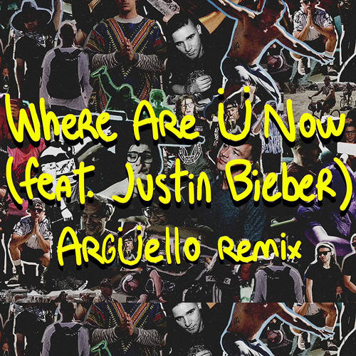 where are you now(Justin Bieber演唱歌曲)