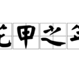 花甲之年 花甲之年