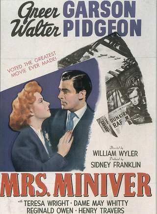 葛麗亞·嘉遜(Greer Garson)