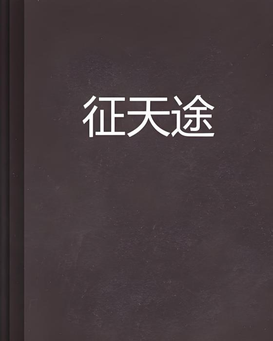 征天途 征天途
