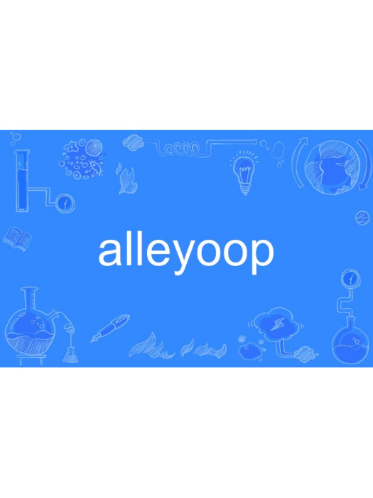 alleyoop alleyoop