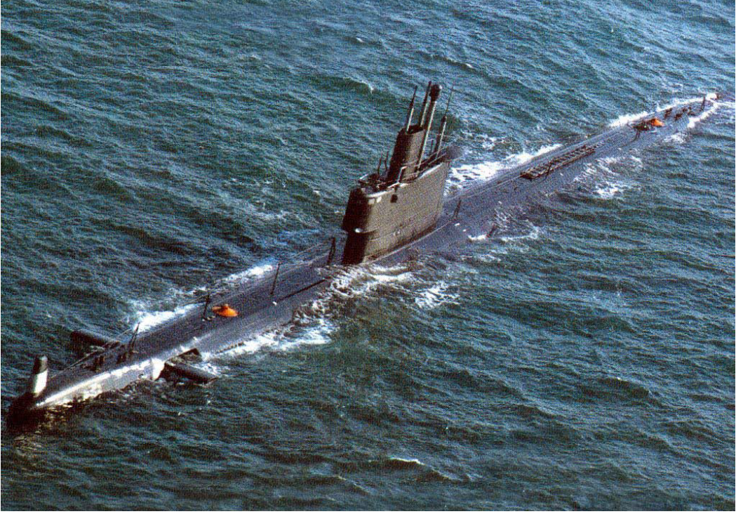633型潛艇(R級（"R"級常規動力潛艇）)