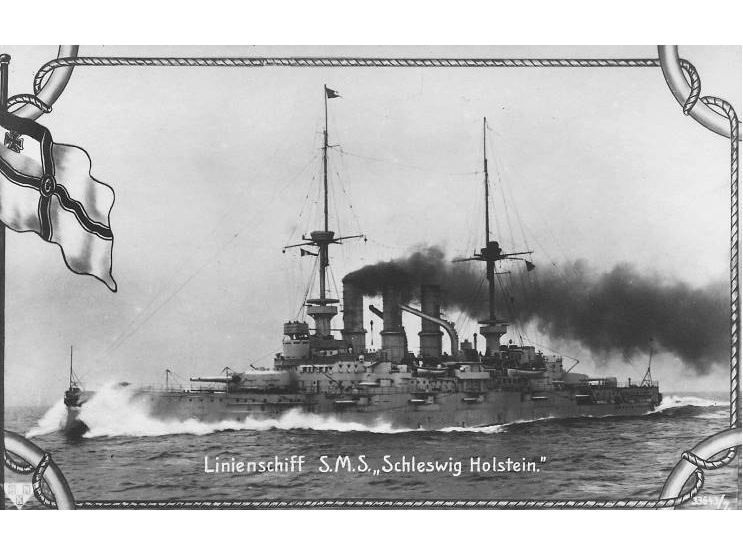 什勒斯維希-霍爾斯坦號戰列艦