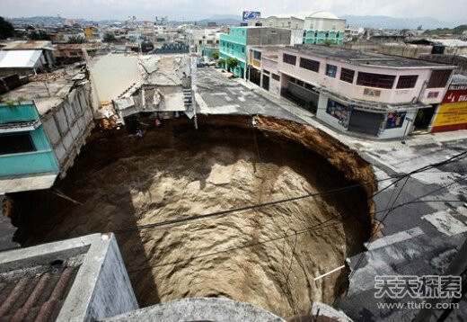 瓜地馬拉城地洞
