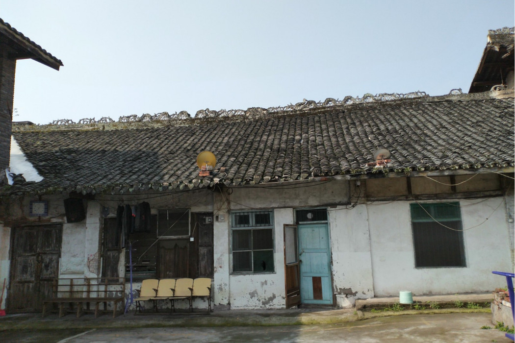 川主廟(四川省自貢市大安區回龍鎮回龍場社區境內古蹟) 川主廟(四川省自貢市大安區回龍鎮回龍場社區境內古蹟)