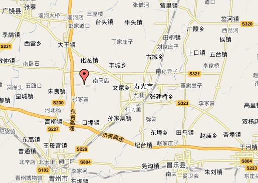 何官鎮地理位置