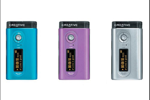 創新MuVo S200(512MB) 創新MuVo S200(512MB)