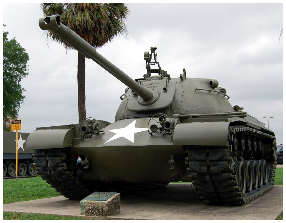 M48系列主戰坦克(M48坦克)