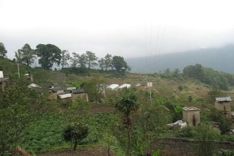金鍋嶺村 金鍋嶺村