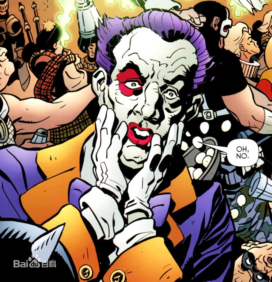小丑(美國DC漫畫旗下的超級反派)