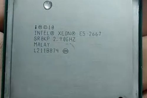 Intel Xeon E5-2667 Intel Xeon E5-2667
