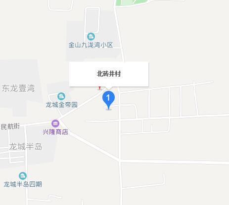 北磚井村 北磚井村