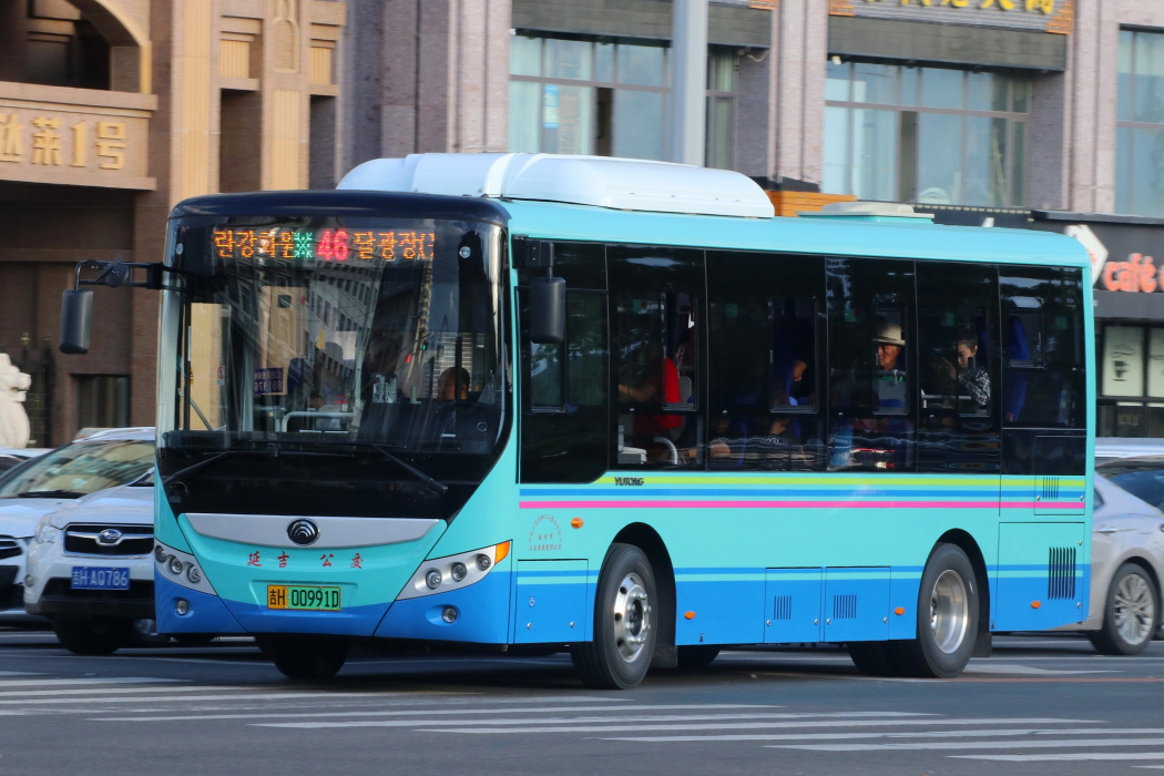 延邊公交46路 延邊公交46路