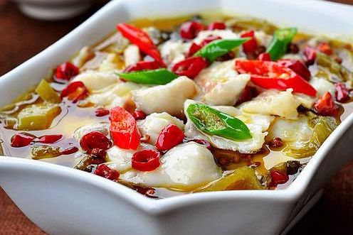 酸菜片片魚 酸菜片片魚