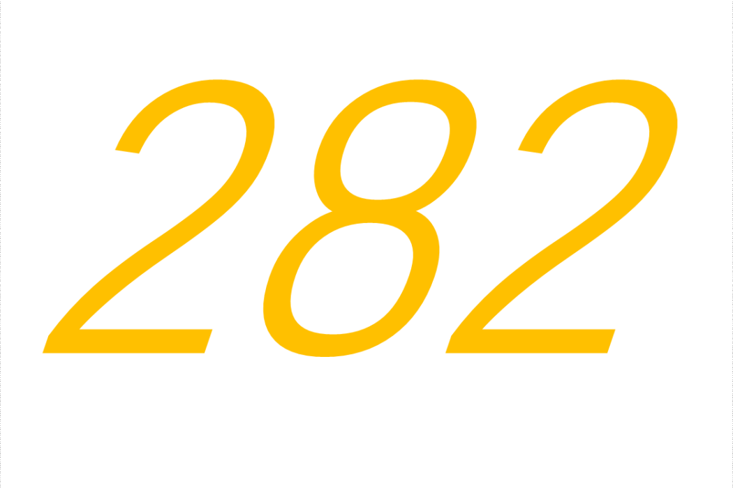 282(自然數) 282(自然數)