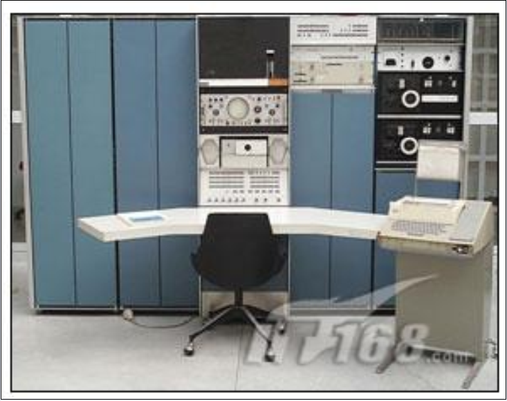 圖1－1　PDP－7計算機