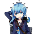 水無月(遊戲《艦隊Collection》中的角色) 水無月(遊戲《艦隊Collection》中的角色)