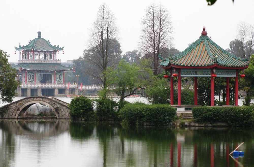 揭陽西湖公園(榕江西湖)