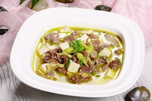 豬肝參歸湯 豬肝參歸湯