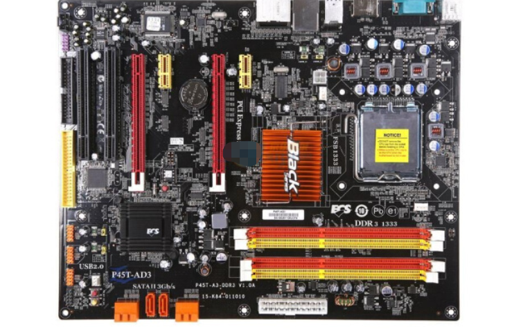 精英P45T-AD3 V1.0A 精英P45T-AD3 V1.0A
