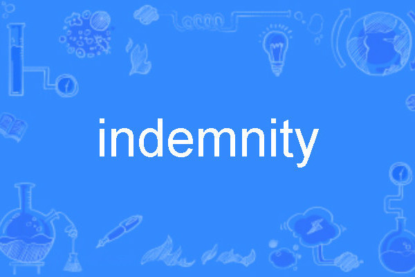 indemnity