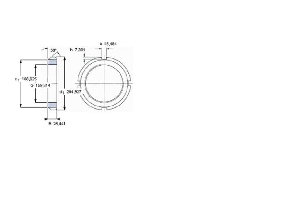 SKF AN32軸承