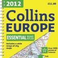 2012 Collins Europe Essential Road Atlas 2012 Collins Europe Essential Road Atlas