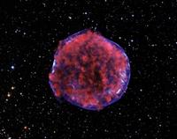 距離地球13000光年處超新星暴發殘骸