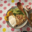 時蔬雞腿燜飯 時蔬雞腿燜飯