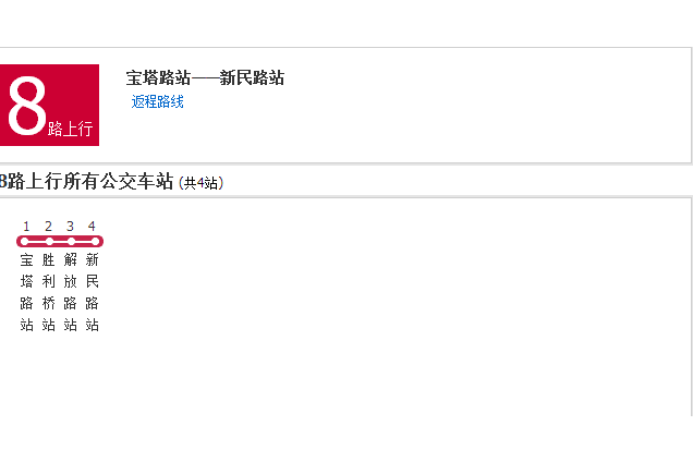 平涼公交8路 平涼公交8路